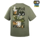 Футболка M-Tac Orange Cat Cotton Hard Light Olive L 80165038-L - изображение 5