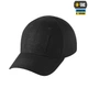 Бейсболка тактична ріп-стоп M-Tac Elite Flex Black S/M 40523002-58 - зображення 4