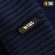 Шапка в'язана акрил M-Tac Dark Navy Blue (L/XL) 100% 40544015-L/XL - зображення 6
