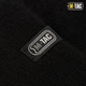 Шапка тонка в'язка акрил M-Tac Black (S/M) 100% 40546002-S/M - зображення 6