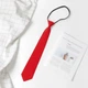 Краватка на змійці Honey Fashion Accessories червона (30к054) - изображение 1