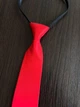Краватка на змійці Honey Fashion Accessories червона (30к054) - изображение 5