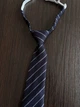 Краватка на резиночці у смужку Honey Fashion Accessories синя (30к055/1) - изображение 4