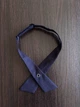Елегантна краватка-перехрестя Honey Fashion Accessories темно-синій (30к057) - изображение 4