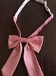 Краватка-метелик на резиночці Honey Fashion Accessories рожевий (30к058) - изображение 5