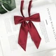 Краватка-метелик на резиночці Honey Fashion Accessories бордовий (30к058) - зображення 1