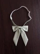Краватка-метелик на резиночці Honey Fashion Accessories зелений (30к058) - изображение 2