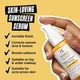 Kiehl's Better Screen UV Serum SPF 50+ Солнцезащитная сыворотка для лица с коллагеновым пептидом - изображение 8