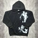 Худи с надписью Off-White L - изображение 1