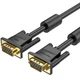 Кабель Vention VGA 15M-15M 25 м з феритами для передачі відеосигналу Чорний (DAEBS) - зображення 1