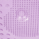 Коврик для ванной комнаты противоскользящий Stenson R88775 "Element" 35x60 см Lilac - изображение 3