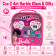 Набір дитячої косметики Cra-Z-Art Barbie Glam & Glitz для дітей 8+ (34071CRA) - зображення 2