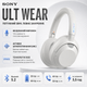 Навушники бездротові з мікрофоном Sony ULT WEAR Bluetooth 5.2 Білий (WHULT900NW.CE7) - зображення 2