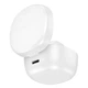 Беспроводные наушники Borofone BW97 TWS BT 5.4 250 mAh Clear White (6941991125607) - изображение 2