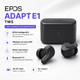 Навушники бездротові EPOS ADAPT E1 TWS Bluetooth 5.3 ANC Чорний (1001262) - зображення 2