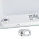 Весы напольные электронные Adler AD 8194 White до 180 кг, аккумуляторные USB-C, точность 100 г, LCD-дисплей, закаленное стекло - изображение 6