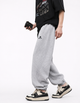 Спортивные штаны джогеры XIN.QD baggy для мальчика с манжетами 10-15 лет,Серый, 152 - изображение 4