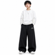 Спортивные штаны baggy XIN.QD для мальчика широкие 10-15 лет,Черный, 146 - изображение 1