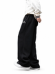Спортивные штаны baggy XIN.QD для мальчика широкие 10-15 лет,Черный, 146 - изображение 2