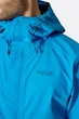 Мембранна куртка чоловіча Rab Downpour Jacket, Army, XXXL - зображення 7
