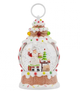 Ночник новогодний Кекс XMAS WDL-25015A 10106, санта - изображение 1