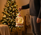 Ночник новогодний Кекс XMAS WDL-25015A 10106, санта - изображение 7