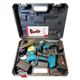 Набор 2 в 1 секатор и пила аккумуляторные Domotec Tools 9497 - изображение 3
