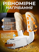 Сушилка для обуви складная, с таймером 10282, белая - изображение 4