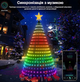 Гірлянда світлодіодна SMART 10118 APP IP65, 2 м, дистанційне керування, пульт ДК - зображення 7