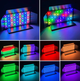 Відеосвітло портативне MJ-39 RGB 3000-6500K, чорний - зображення 9