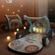 Детские ходунки 6 в 1 с мягким ковриком Baby Steps J905 Игровой музыкальный Bluetooth центр с бизибордом и пианино с подсветкой - изображение 5