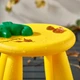 Табуретка детская MAMMUT IKEA желтый - изображение 3