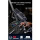Профессиональный студийный конденсаторный микрофон Jmary MCPW12 USB Black - изображение 11