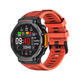 Смарт-часы Modfit Navigator Al Red-Black с GPS-трекингом, компасом и защитой 5 ATM - изображение 1