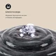 Декоративный фонтан на солнечной батарее Blumfeldt Liquitorre XL (10033274) - изображение 4