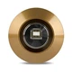 Конденсаторний USB-мікрофон Auna MIC-900WH-LED, 16 біт/48 кГц, 32 дБ (10031503) - зображення 4