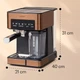 Кофеварка Klarstein Arabica Comfort (10041524) - изображение 1