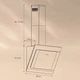 Вытяжка Klarstein Aurora Eco 550 м³/час (10039928) - изображение 2