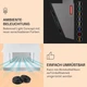 Вытяжка Klarstein Aurora Eco 550 м³/час (10039928) - изображение 6