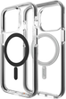 Панель Gear4 D3O Santa Cruz Snap MagSafe для Apple iPhone 13 / 13 Pro Clear/Black (840168533084) - зображення 1
