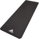 Коврик для йоги Yoga Mat чорний Уні 176 х 61 х 0,8 см ADYG-10100BK 1SIZE - зображення 1