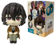 Фигурка чиби Проза Бродячих Псов Осаму Дазай Bungo Stray Dogs Osamu Dazai 9 см - изображение 1