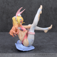 Фигурка Эро 18+ Девушка с заячьими ушками Rabbit Girl Pink ver. 16 см 2915902368 - изображение 3