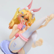Фигурка Эро 18+ Девушка с заячьими ушками Rabbit Girl Pink ver. 16 см 2915902368 - изображение 4