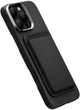 Чохол-гаманець Pitaka Woven Wallet MagSafe with MagSafe для Apple iPhone Black-Grey (749355417605) - зображення 3