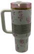 Термос термокружка Stanley Quencher H2.0 Tumbler из нержавеющей стали Rose Garden 1,18 л KT6007856 - изображение 8
