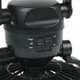Портативный туристический вентилятор с LED фонарем 2-в-1 Happy Camper, кемпинговый светильник-вентилятор, походный, для путешествий, рыбалки и аварийного освещения - изображение 8