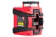 Уровень лазерный Intertool 360° x 2 головки MT-3052 - изображение 6