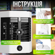 Портативний міні кондиціонер зі зволожувачем повітря 5X Arctic Cool Ultra Pro - изображение 4