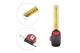 Рулетка измерительная Intertool 5 м x 25 мм Storm - изображение 3